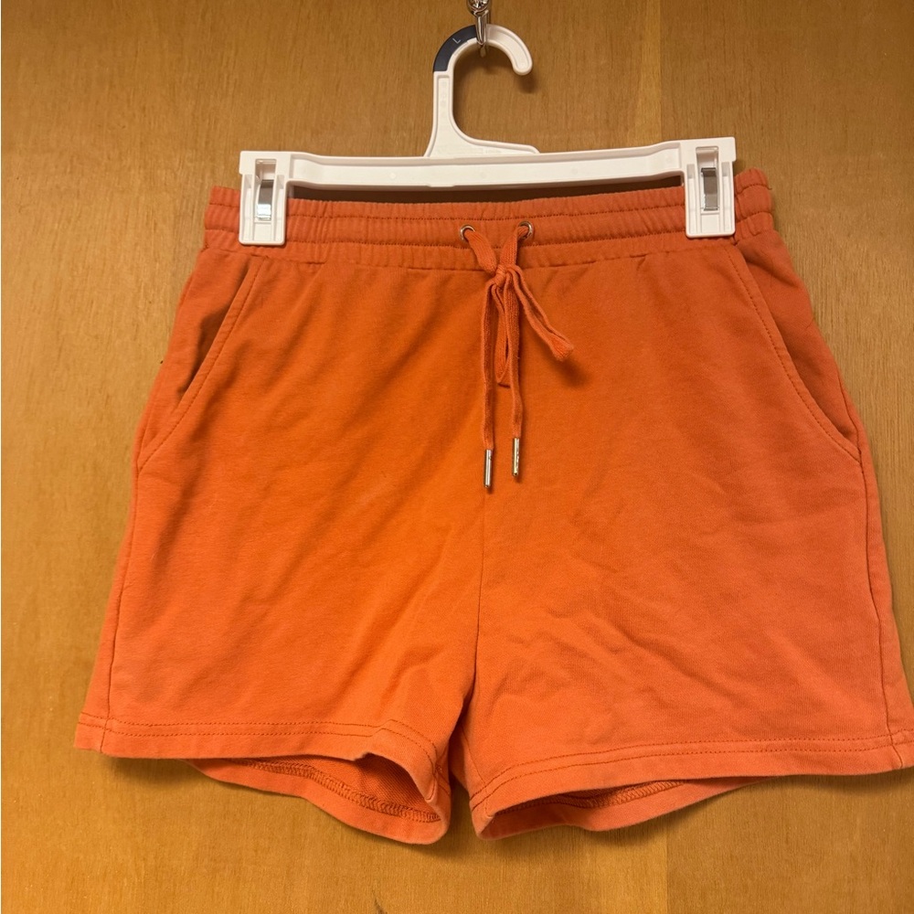 Orange Sweatshorts Size M